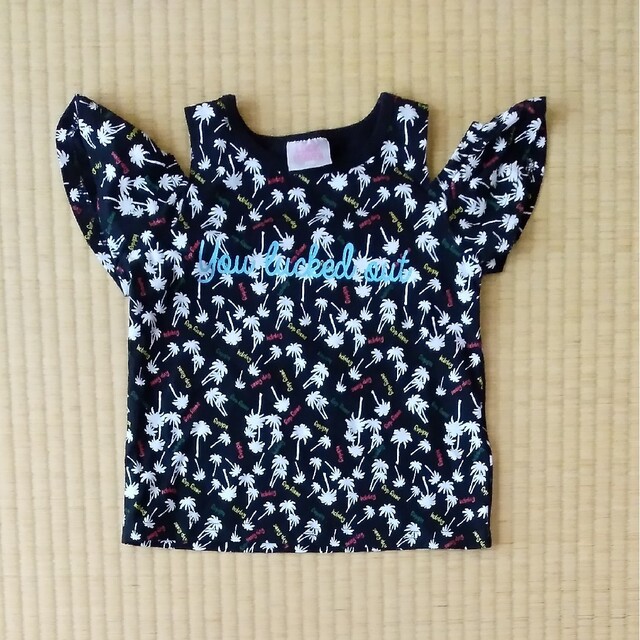 2枚セット　Tシャツ　女の子　110 キッズ/ベビー/マタニティのキッズ服女の子用(90cm~)(Tシャツ/カットソー)の商品写真