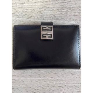 ジバンシィ(GIVENCHY)のGIVENCHY レザー バイフォールド ウォレット(折り財布)