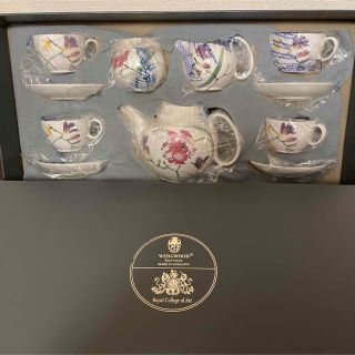 ウェッジウッド(WEDGWOOD)のウェッジウッド　ケンジントンガーデンズ　カップ&ソーサー　ティーセット(食器)