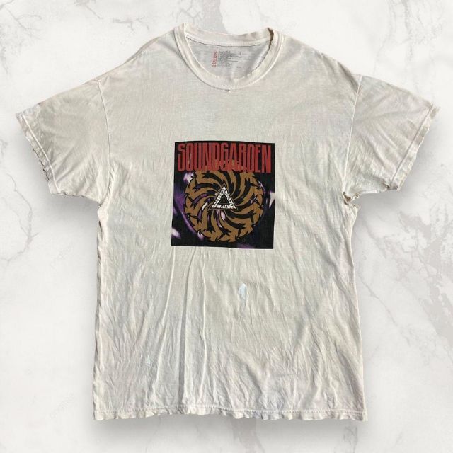 HMM 90s 00s  白 SOUNDGARDEN　サウンドガーデン　バンドT メンズのトップス(Tシャツ/カットソー(半袖/袖なし))の商品写真