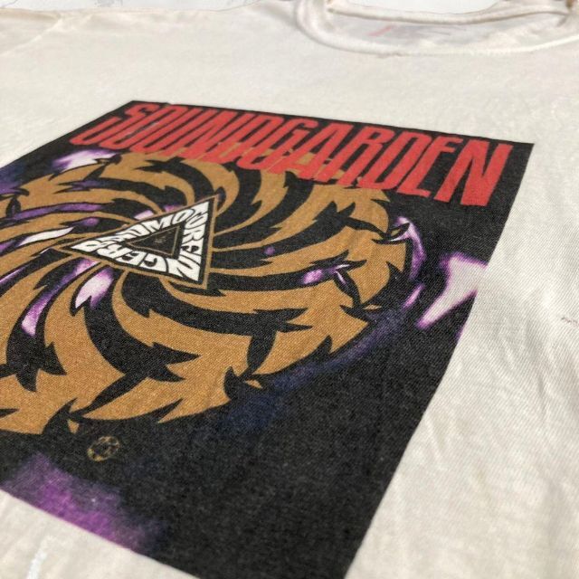 HMM 90s 00s  白 SOUNDGARDEN　サウンドガーデン　バンドT メンズのトップス(Tシャツ/カットソー(半袖/袖なし))の商品写真