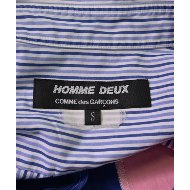 COMME des GARCONS HOMME DEUX カジュアルシャツ Sあり外ポケット1透け感