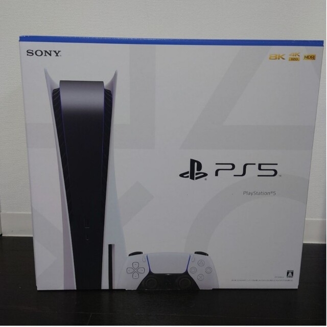 PlayStation - PS5 空箱の通販 by たろう's shop|プレイステーション