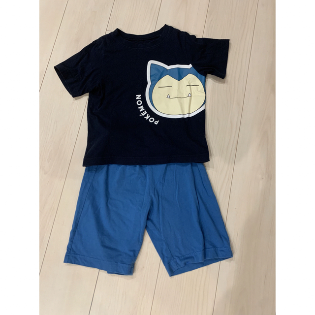 GU(ジーユー)のGU キッズパジャマ　120㎝ キッズ/ベビー/マタニティのキッズ服男の子用(90cm~)(パジャマ)の商品写真