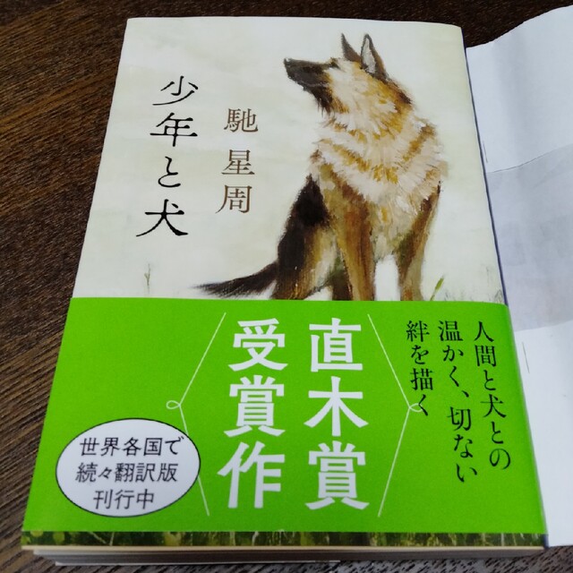 少年と犬 エンタメ/ホビーの本(文学/小説)の商品写真