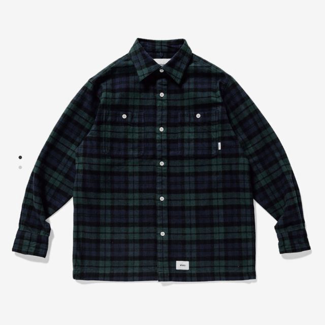 WTAPS 21SS S/S UNION 01 shirt Ssize