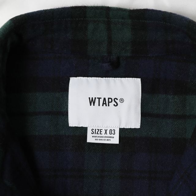 WTAPS 21SS S/S UNION 01 shirt Ssize