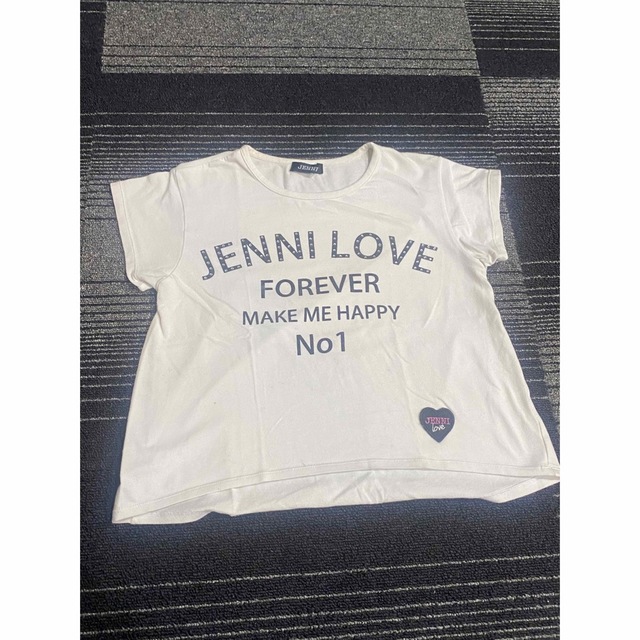 JENNI(ジェニィ)のジェニィ　Tシャツ　まとめ売り　140 キッズ/ベビー/マタニティのキッズ服女の子用(90cm~)(Tシャツ/カットソー)の商品写真