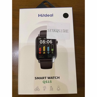 スマートウォッチ　Hitdeal QS15(腕時計(デジタル))