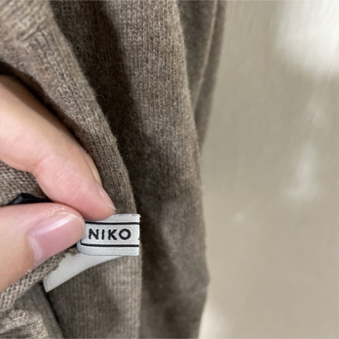 niko and...(ニコアンド)のNiko and… タートルネック 長袖 レディースのトップス(ニット/セーター)の商品写真