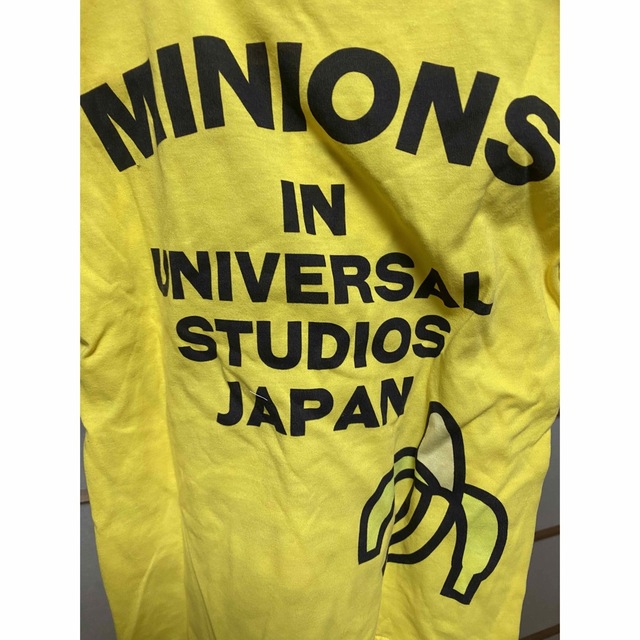 ユニバ USJ ミニオン　ティム　半袖　Tシャツ　130 新品　タグ付き