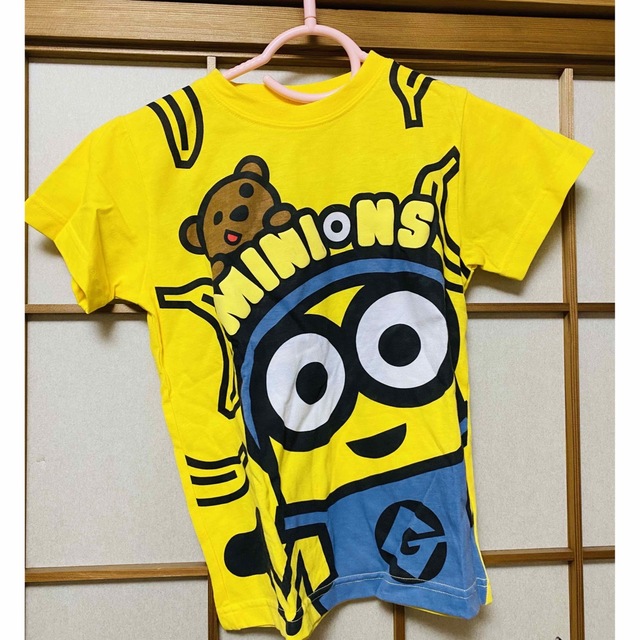 ユニバ USJ ミニオン　ティム　半袖　Tシャツ　130 新品　タグ付き