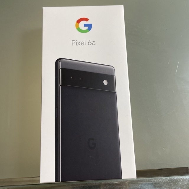 Google Pixel 6a 128GB Charcoal チャコール