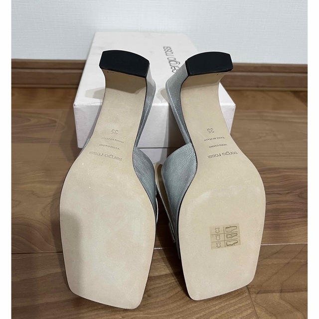 新品未使用Sergio Rossi セルジオロッシsr1 サンダル ミュール