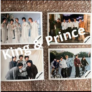 キングアンドプリンス(King & Prince)のKing & Prince 公式写真(アイドルグッズ)