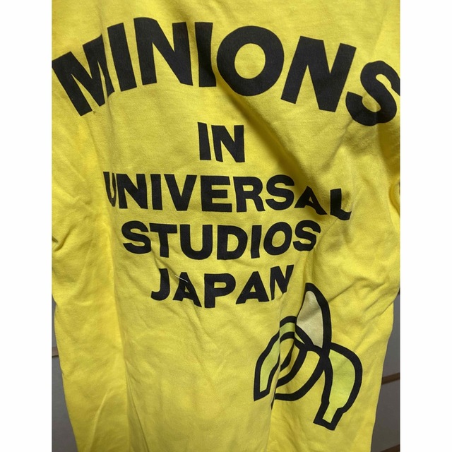 ユニバ USJ ミニオン　ティム　半袖　Tシャツ　130 新品　タグ付き 1