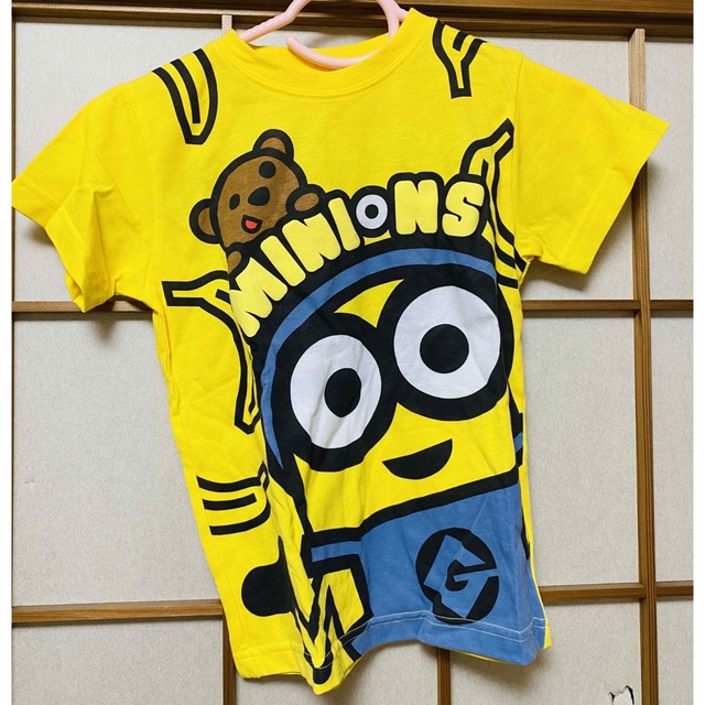 ユニバ USJ ミニオン　ティム　半袖　Tシャツ　130 新品　タグ付き