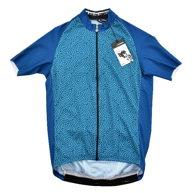 Assos CG GT Summer ジャージ size:M アクアマーズ商品名