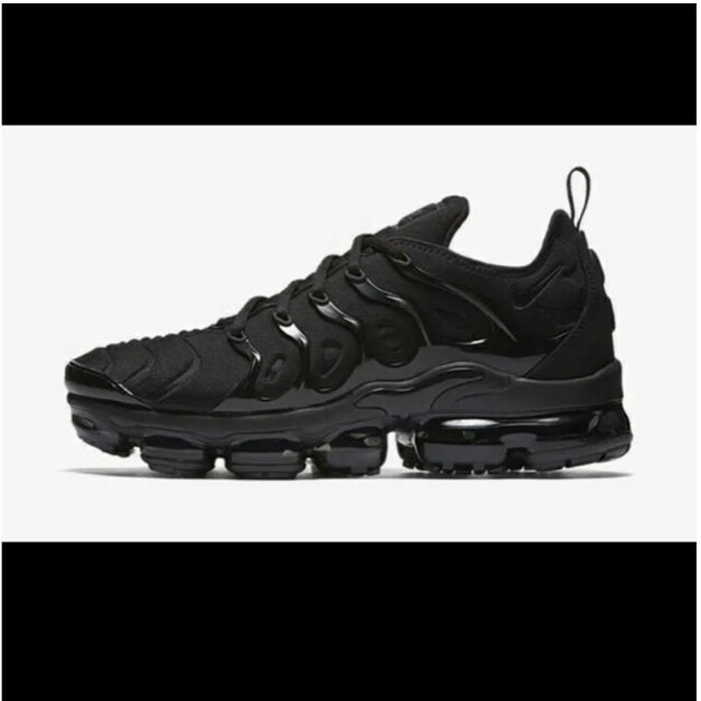 NIKE AIR VAPORMAX PLUS  TripleBlack