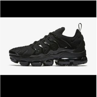 ナイキ(NIKE)のNIKE AIR VAPORMAX PLUS  TripleBlack(スニーカー)