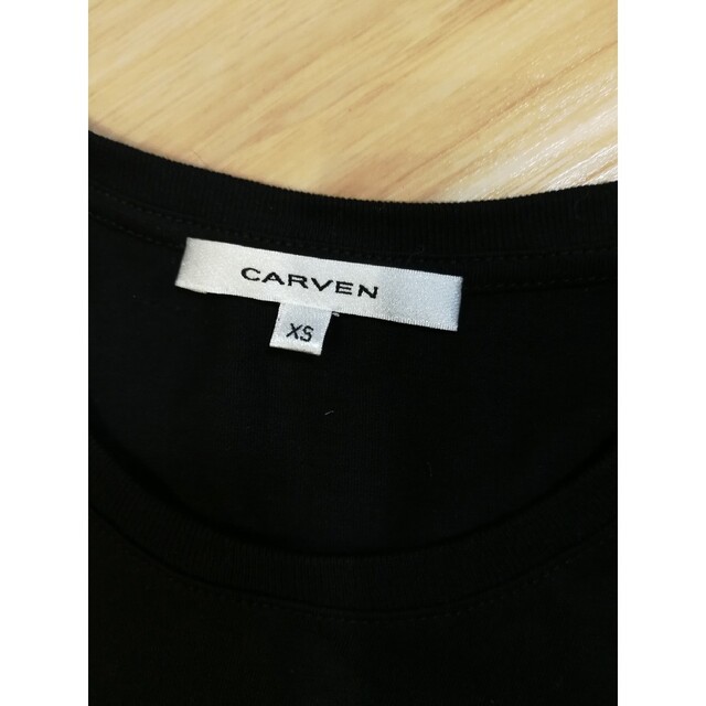 CARVEN(カルヴェン)のカルベェン　ティシャツ　未使用　3万 レディースのトップス(Tシャツ(半袖/袖なし))の商品写真