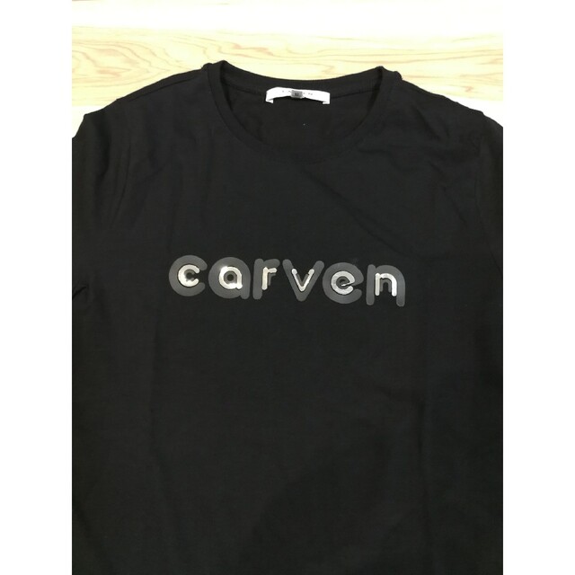 CARVEN(カルヴェン)のカルベェン　ティシャツ　未使用　3万 レディースのトップス(Tシャツ(半袖/袖なし))の商品写真