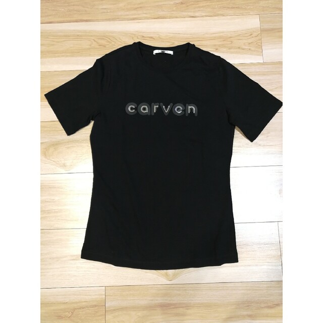 CARVEN(カルヴェン)のカルベェン　ティシャツ　未使用　3万 レディースのトップス(Tシャツ(半袖/袖なし))の商品写真