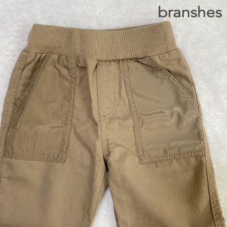 ブランシェス(Branshes)の新品未使用　branshes ポケット異素材ベイカーパンツ(パンツ)