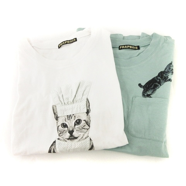 FRAPBOIS - フラボア 半袖 Tシャツ カットソー 2点セット おまとめ キャット サイズ2の通販 by ベクトル ラクマ店｜フラボアならラクマ