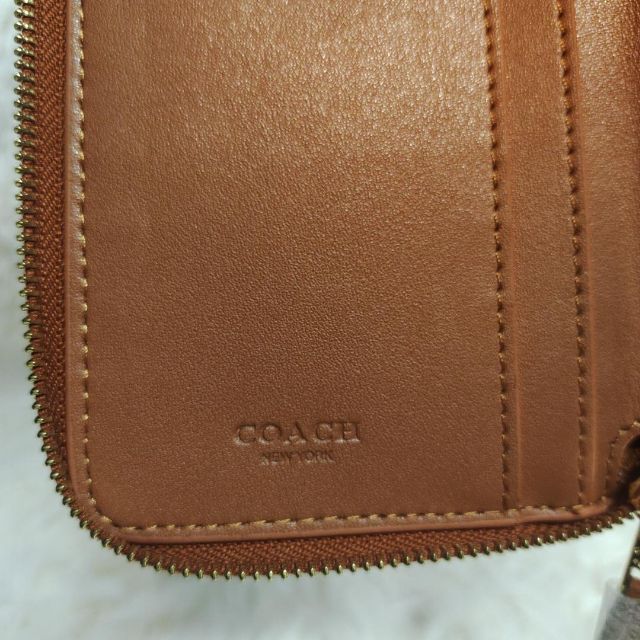 COACH(コーチ)の【未使用】 COACH 長財布 C9105 ラウンドファスナー レディースのファッション小物(財布)の商品写真