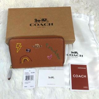 コーチ(COACH)の【未使用】 COACH 長財布 C9105 ラウンドファスナー(財布)