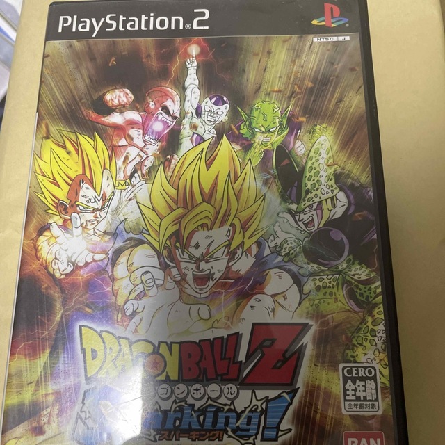 PlayStation2(プレイステーション2)のドラゴンボールZ スパーキング！ PS2 ドラゴンボール　スパーキング エンタメ/ホビーのゲームソフト/ゲーム機本体(家庭用ゲームソフト)の商品写真