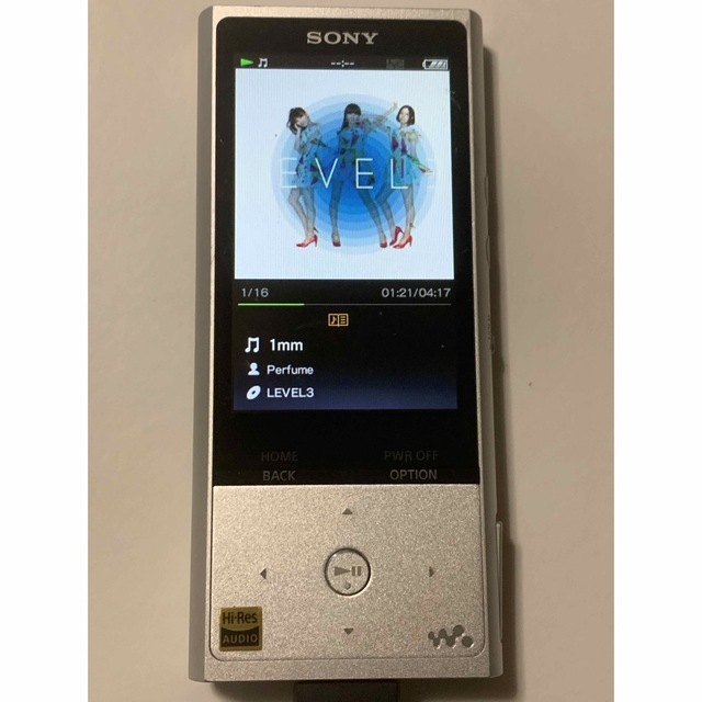 NW-ZX100　ソニー　SONY　純正カバー付