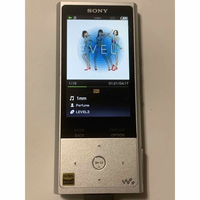 [価格交渉歓迎]ウォークマン sony nw-zx100 純正ケース付き