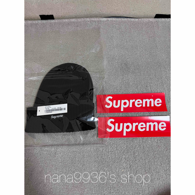 Supreme Overdyed Beanie  black