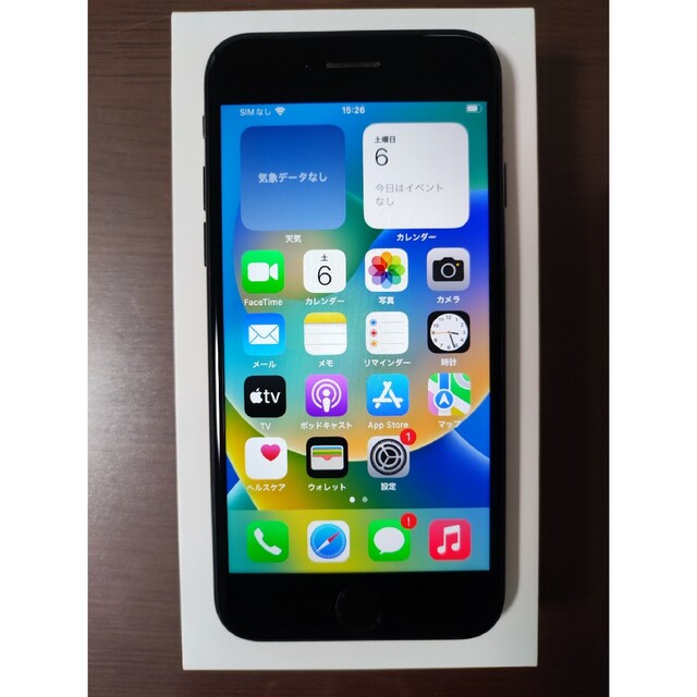iPhone SE第2世代 128GB SIM フリー83019
