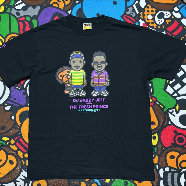 APE BAPE KAWS THE FRESH PRINCE 高評価のクリスマスプレゼント 6300円