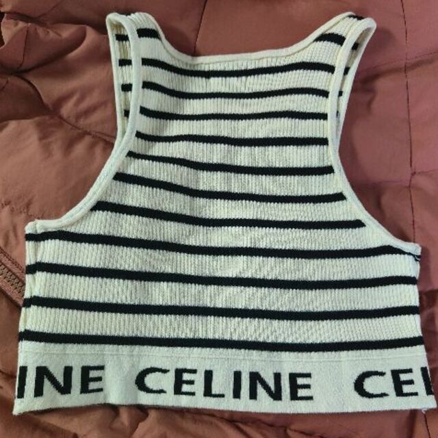 再入荷 完全正規品☆送料無料☆CELINE アスレチックニット ブラトップ