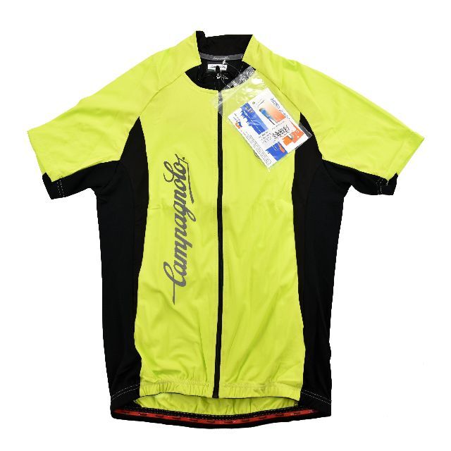 Campagnolo Racing ジャージ size:L ライム/ブラック