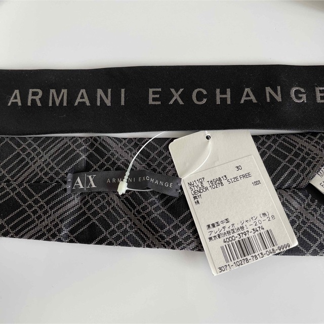 ARMANI EXCHANGE(アルマーニエクスチェンジ)の新品アルマーニエクスチェンジ　ネクタイ  メンズのファッション小物(ネクタイ)の商品写真