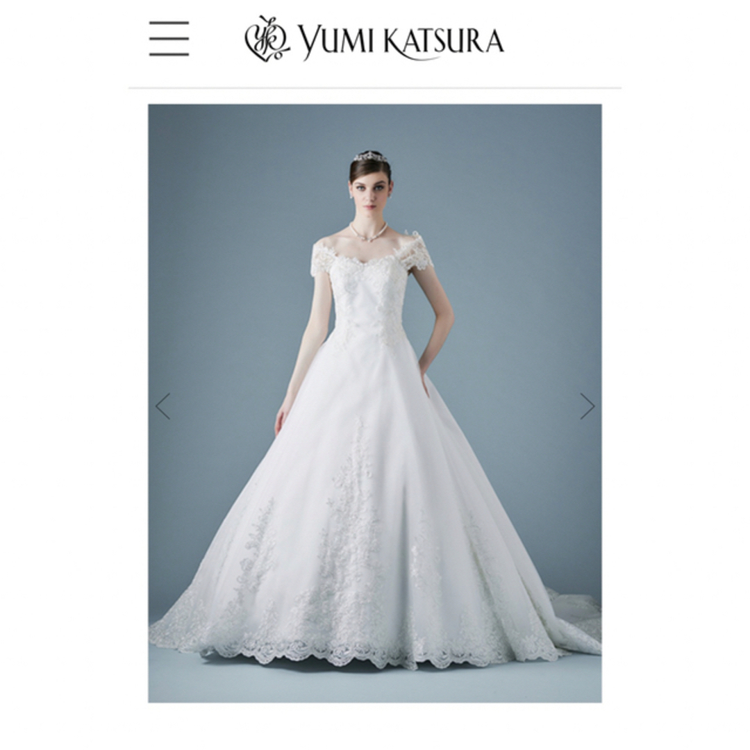 YUMI KATSURA PY-13071 ウェディングドレス