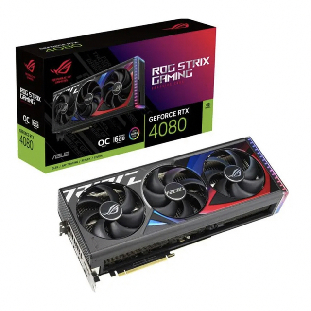 ROG-STRIX-RTX4080-O16G-GAMINGPCパーツ