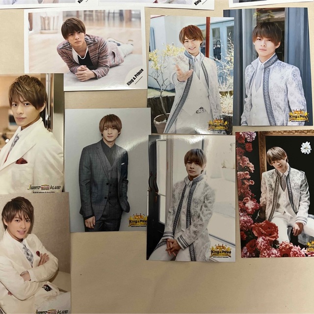 King \u0026 Prince キンプリ 平野紫耀 公式写真 33枚