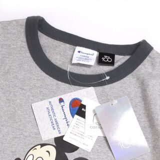 BEAMS - Champion × BEAMS / Disney 100thリンガーTシャツの通販 by
