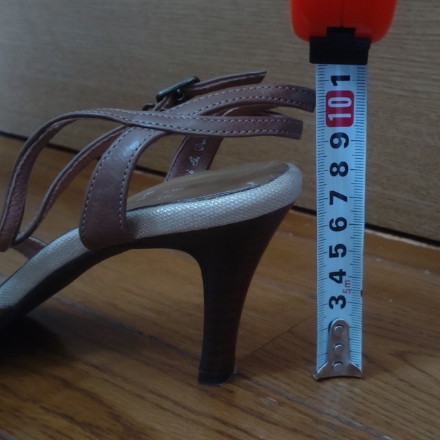 お値下げ■サンダル　EIZO　23.5cm レディースの靴/シューズ(サンダル)の商品写真