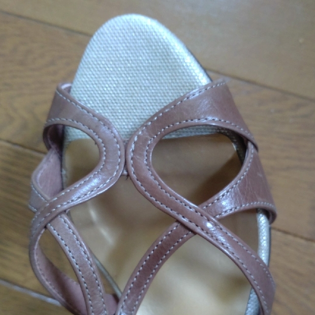 お値下げ■サンダル　EIZO　23.5cm レディースの靴/シューズ(サンダル)の商品写真