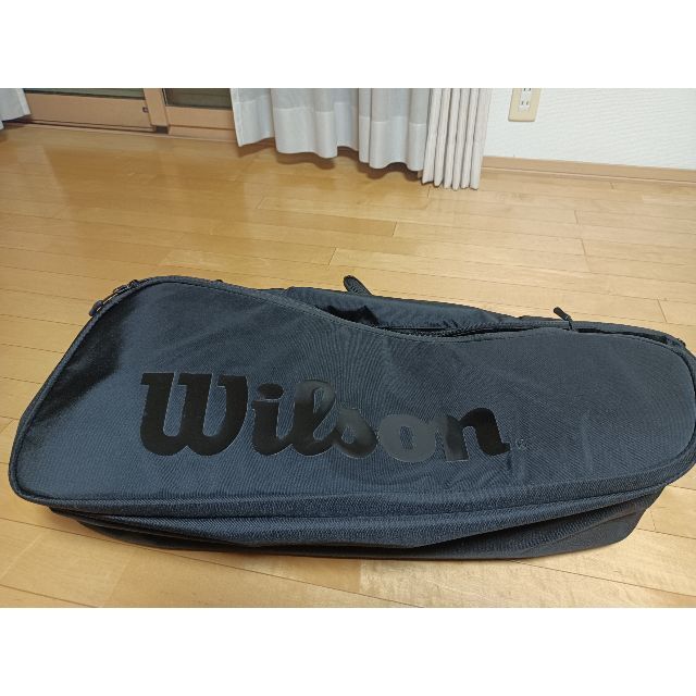 wilson(ウィルソン)のウィルソンラケットバッグ6本入 スポーツ/アウトドアのテニス(バッグ)の商品写真