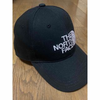 ザノースフェイス(THE NORTH FACE)の美品　ザノースフェイス　ブラック　NN02044フリー(キャップ)