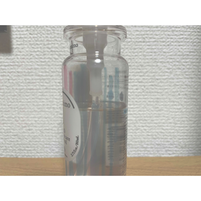 アメニモ バランスケア ヘアオイル 80ml + シャンコン サンプル