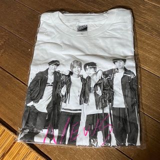 ニュース(NEWS)のNEWS 生きろ Tシャツ(アイドルグッズ)